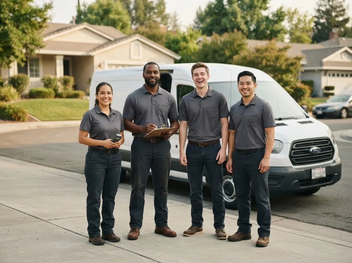 Licensed water damage restoration technician near Nada, TX